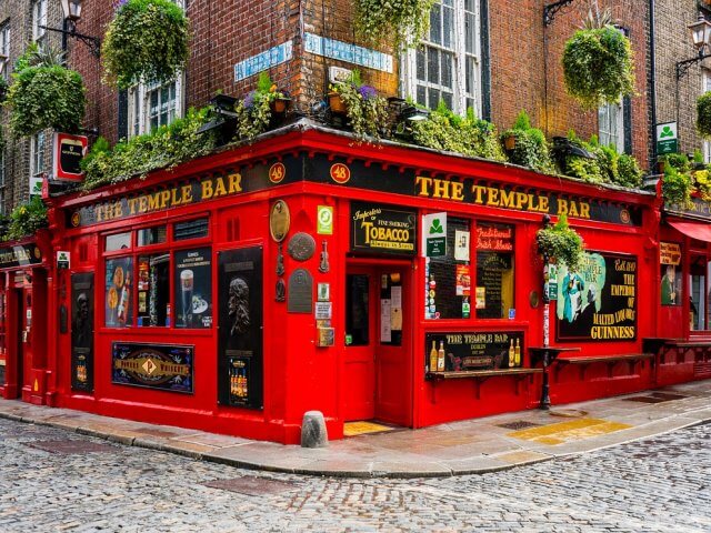 Temple Bar i Dublin