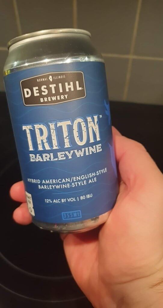 Triton, bra Barley Wine från Destihl