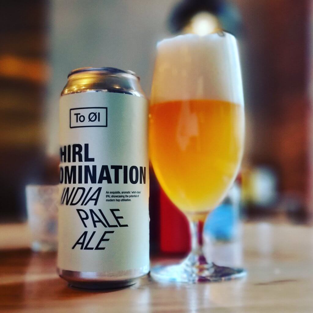 Whirl Domination - öl efter burgare